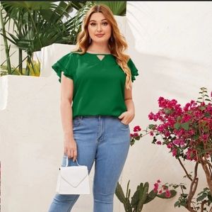 Keyhole top